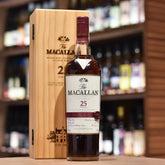 Macallan 25 Year Old Sherry Oak - Pre 2018 Bottling